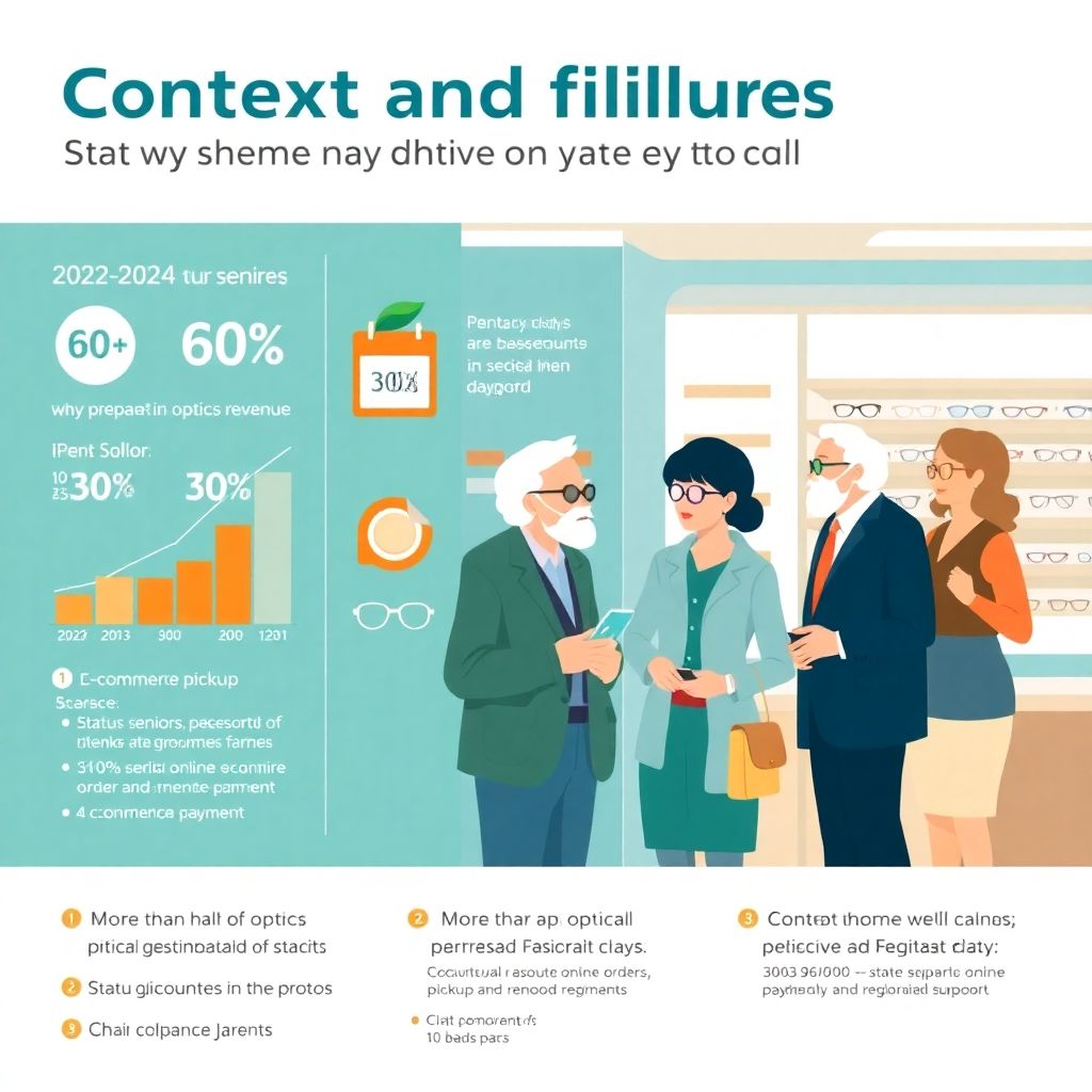 Как пенсионеру получить скидку на покупку очков или линз