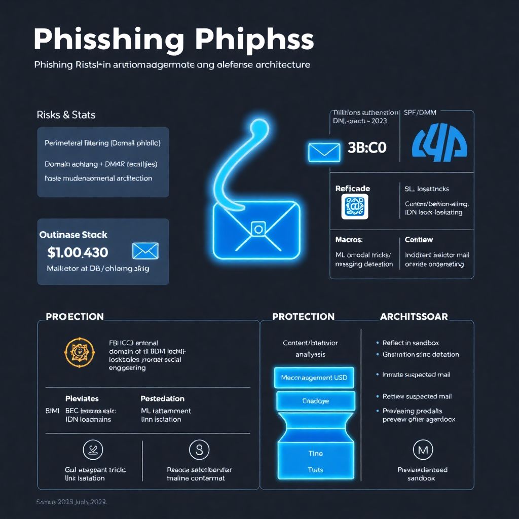 Как защититься от фишинговых писем и сообщений