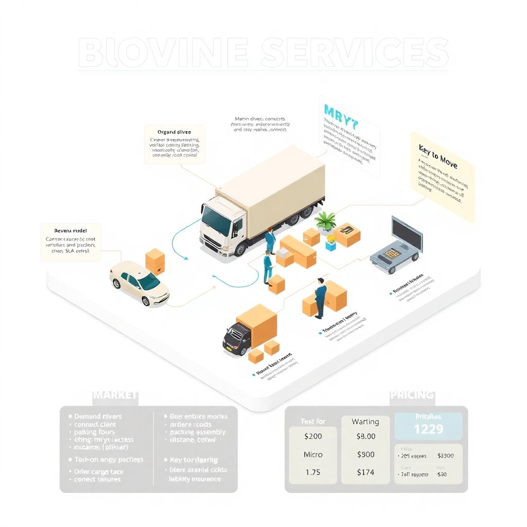 Как заработать на помощи в организации переездов