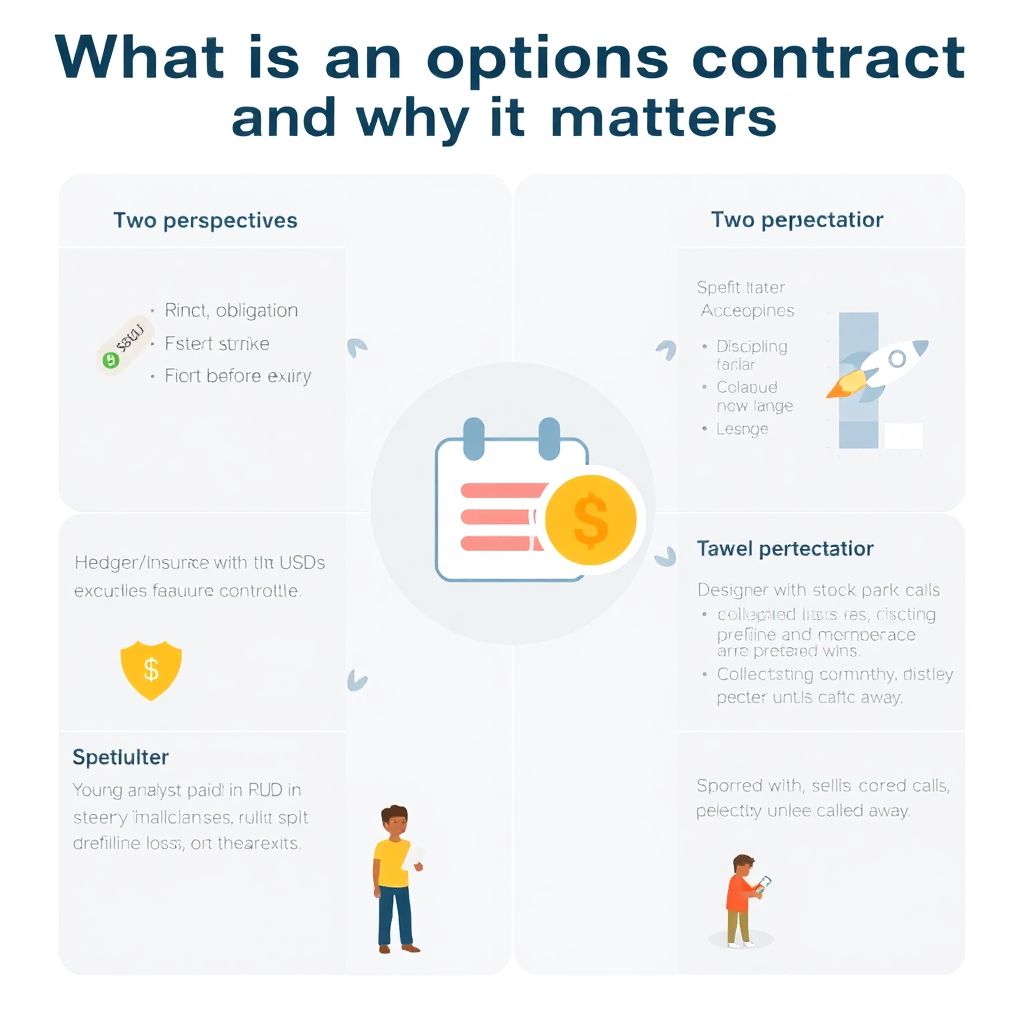 Что такое опционный контракт