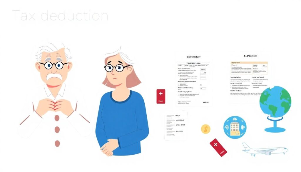 Как пенсионеру получить компенсацию за лечение за границей - иллюстрация