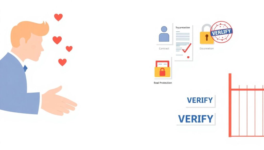 Как не стать жертвой брачных аферистов в интернете - иллюстрация