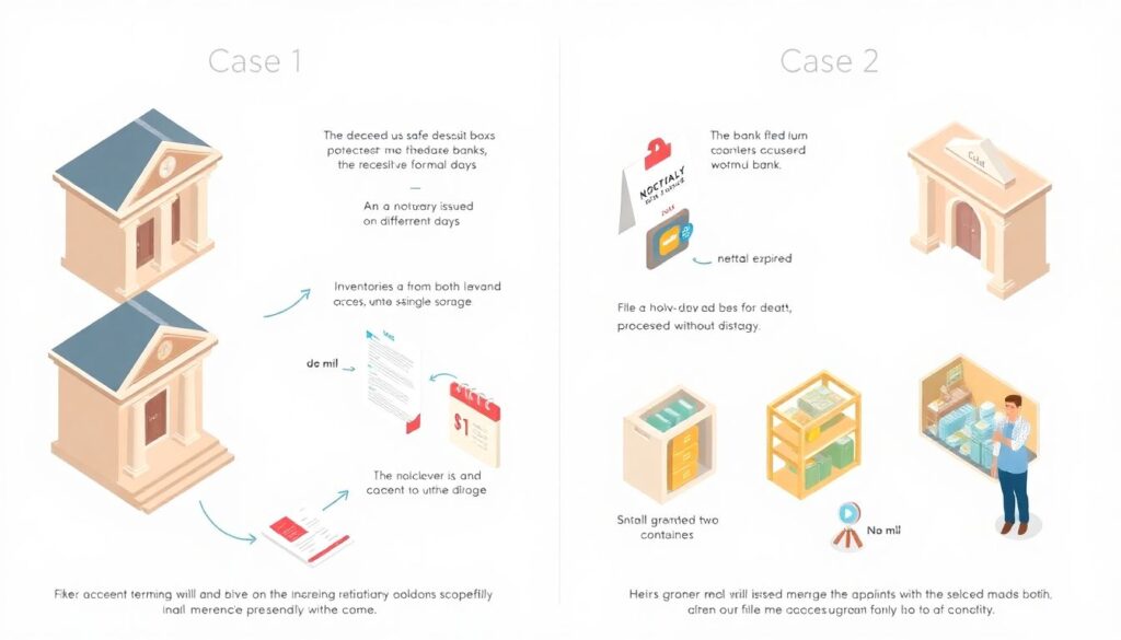 Как оформить наследство на денежные средства в банковской ячейке - иллюстрация