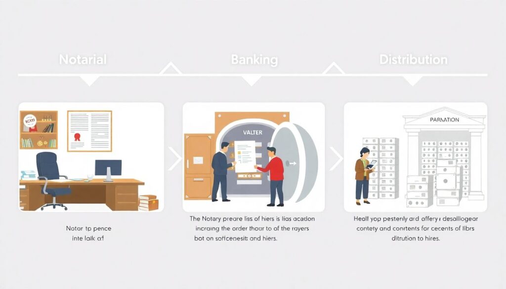 Как оформить наследство на денежные средства в банковской ячейке - иллюстрация