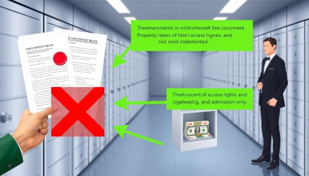 Как оформить наследство на денежные средства в банковской ячейке - иллюстрация