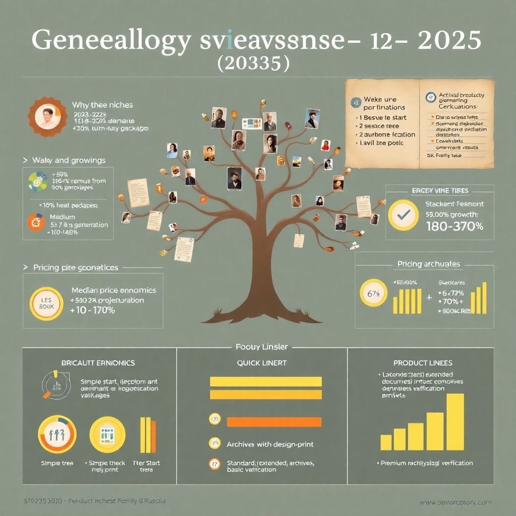 Как заработать на создании генеалогического древа на заказ: стратегии и цены Как заработать на создании генеалогического древа на заказ