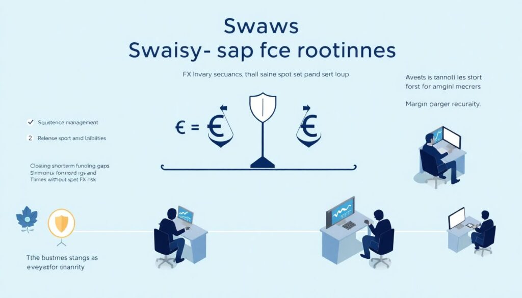 Что такое своп как финансовый инструмент и как он работает Что такое своп (финансовый инструмент) - иллюстрация