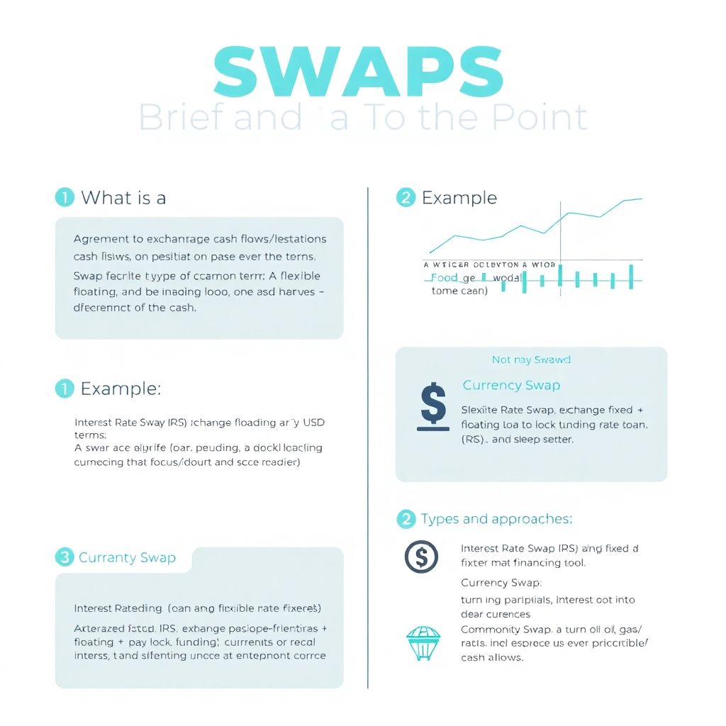 Что такое своп (финансовый инструмент)