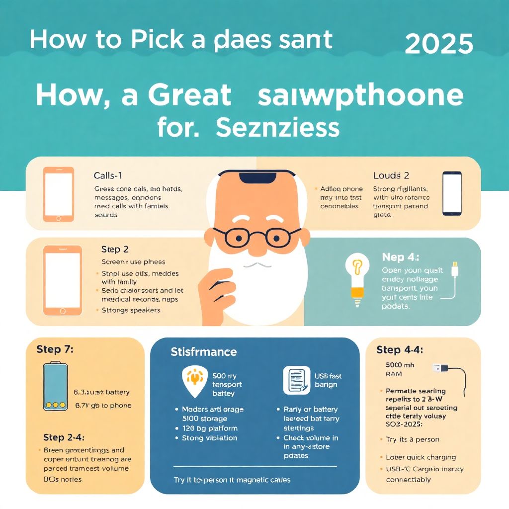 Как пенсионеру выбрать и купить хороший смартфон