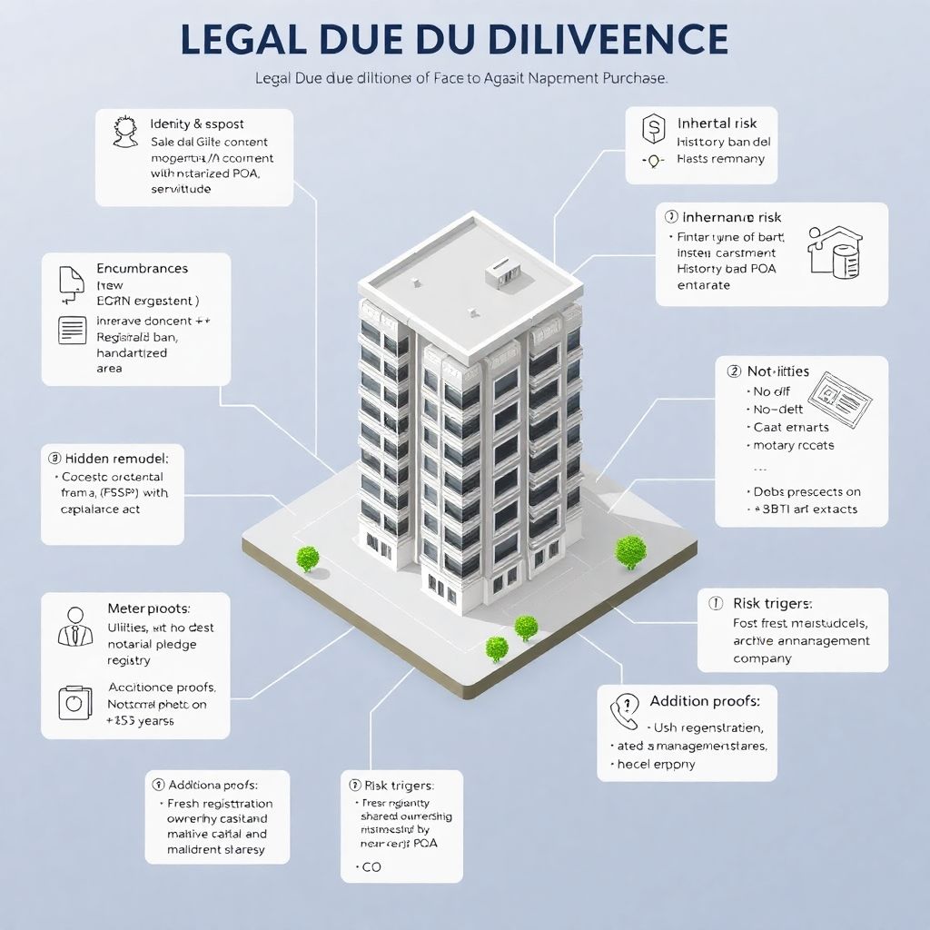 Как проверить квартиру на юридическую чистоту перед покупкой