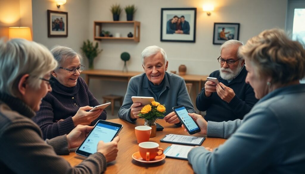 Как заработать на помощи в освоении компьютера и смартфона для других пенсионеров - иллюстрация