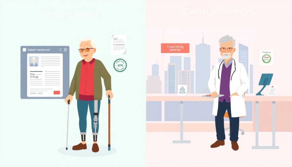 Компенсация за изготовление и ремонт протезов для пенсионеров: как получить Как пенсионеру получить компенсацию за изготовление и ремонт протезов - иллюстрация
