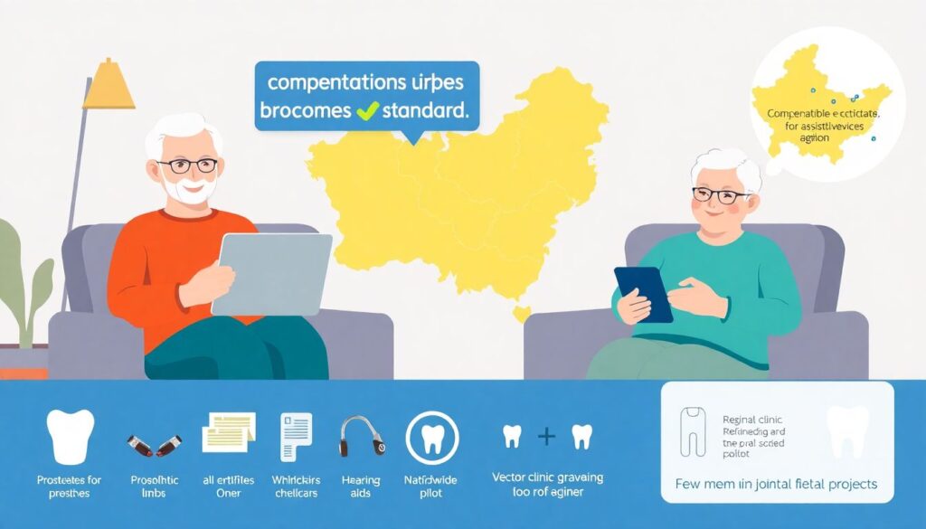 Компенсация за изготовление и ремонт протезов для пенсионеров: как получить Как пенсионеру получить компенсацию за изготовление и ремонт протезов - иллюстрация