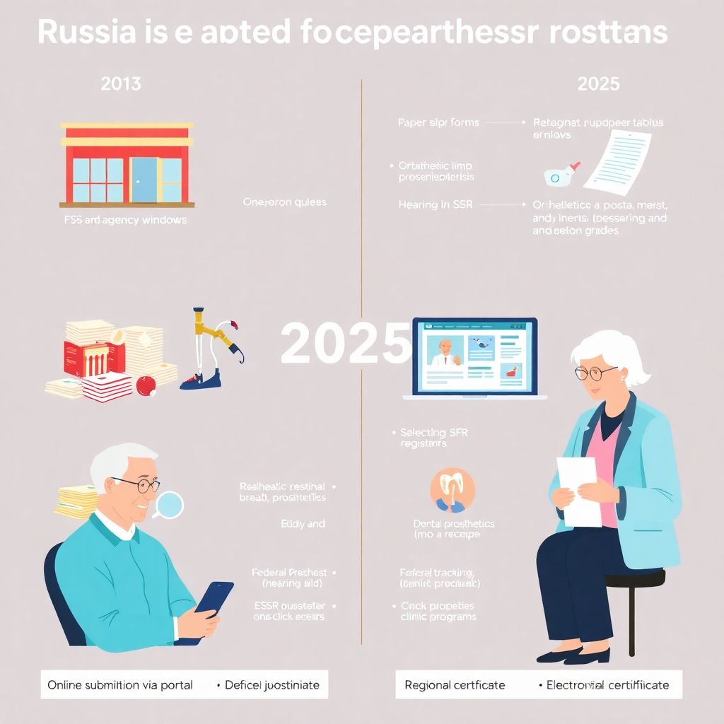 Как пенсионеру получить компенсацию за изготовление и ремонт протезов