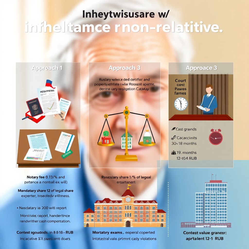Как оформить наследство, если завещание составлено на постороннего человека Как оформить наследство, если завещание составлено в пользу постороннего человека