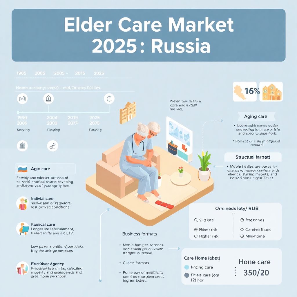 Как заработать на услугах по уходу за пожилыми людьми