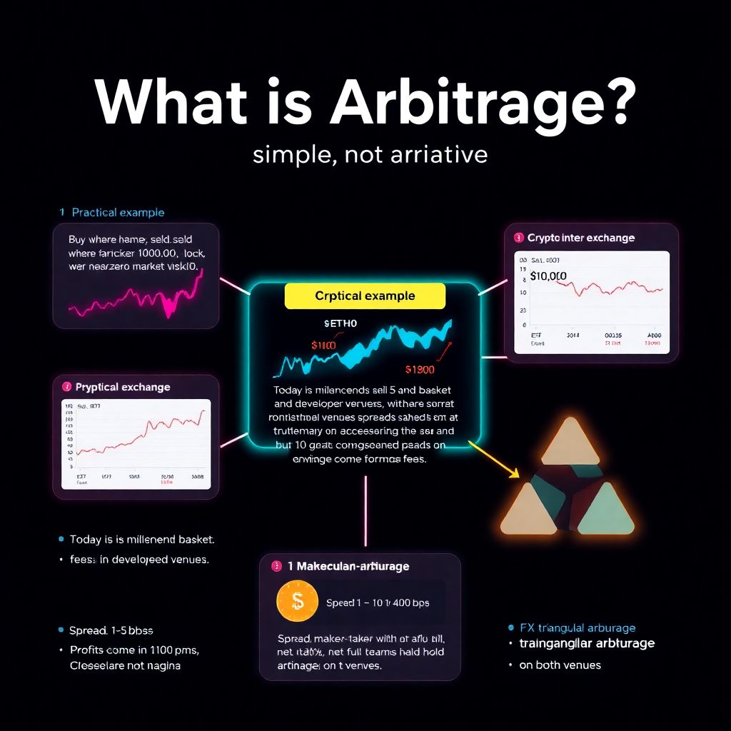 Что такое арбитраж (в финансах)