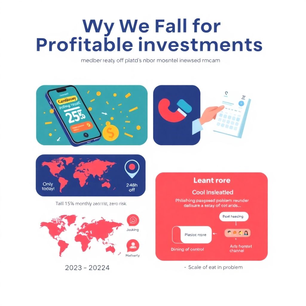 Как не стать жертвой мошенников, предлагающих выгодные инвестиции