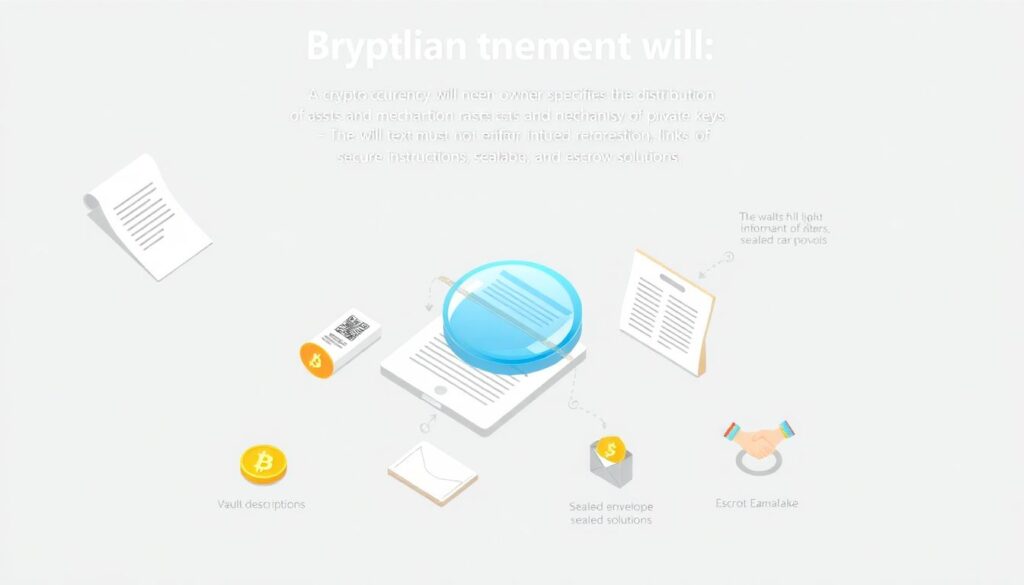 Как оформить наследство на криптовалюту: пошаговое руководство и важные нюансы Как оформить наследство на криптовалюту - иллюстрация