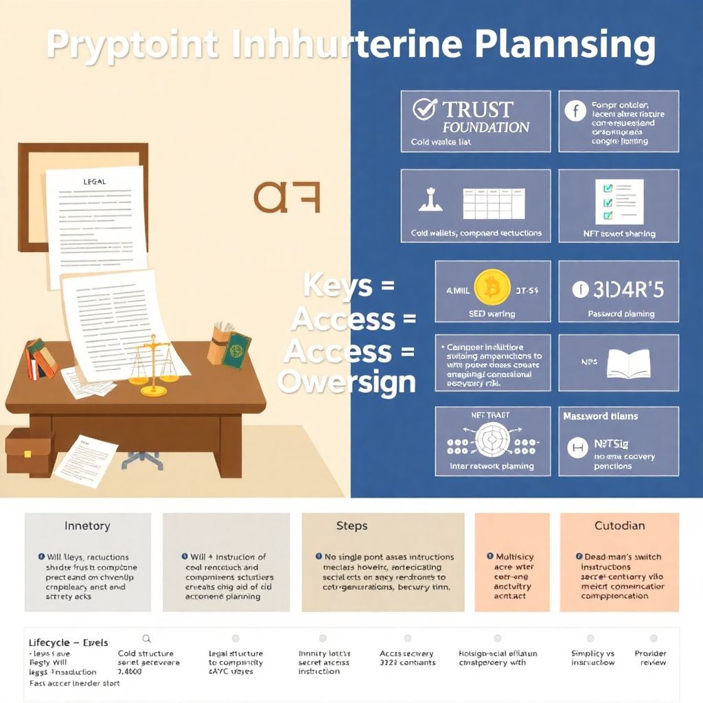 Как оформить наследство на криптовалюту