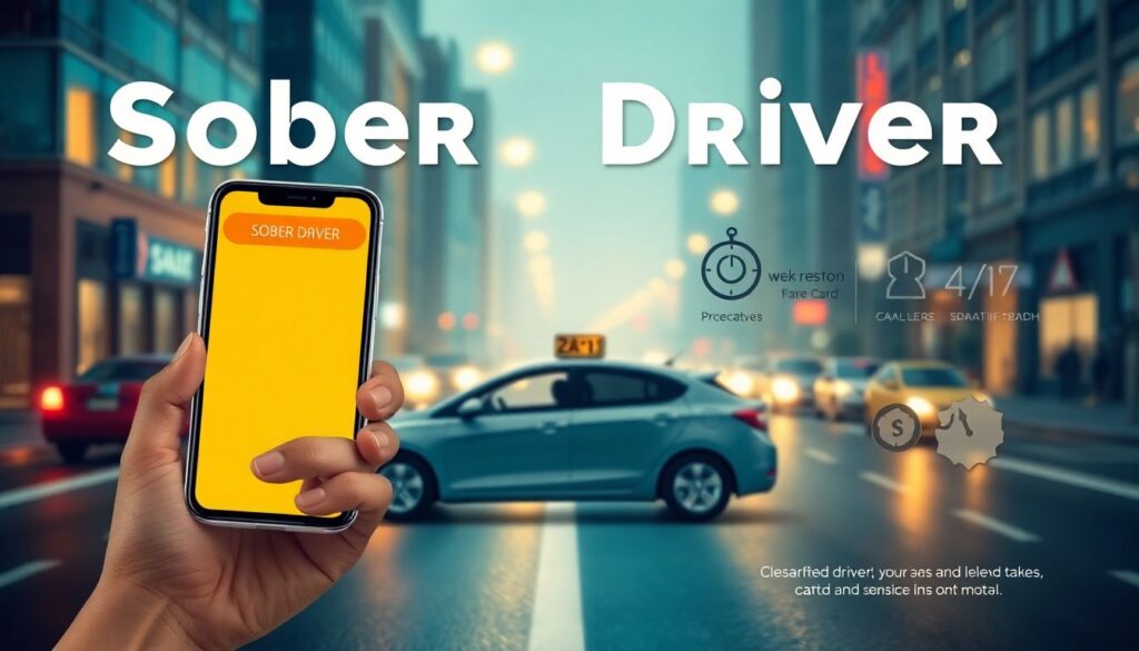 Как заработать на услугах трезвый водитель - иллюстрация