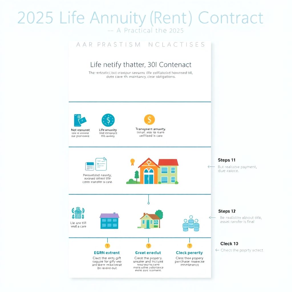 Как защитить себя при заключении договора ренты