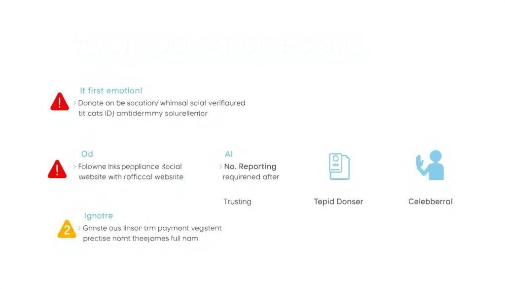 Как распознать мошенничество со стороны благотворительных фондов - иллюстрация
