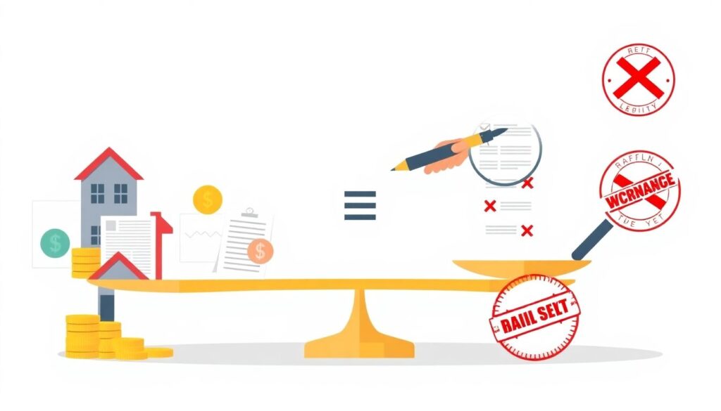 Как оформить наследство, если есть долги у наследодателя - иллюстрация