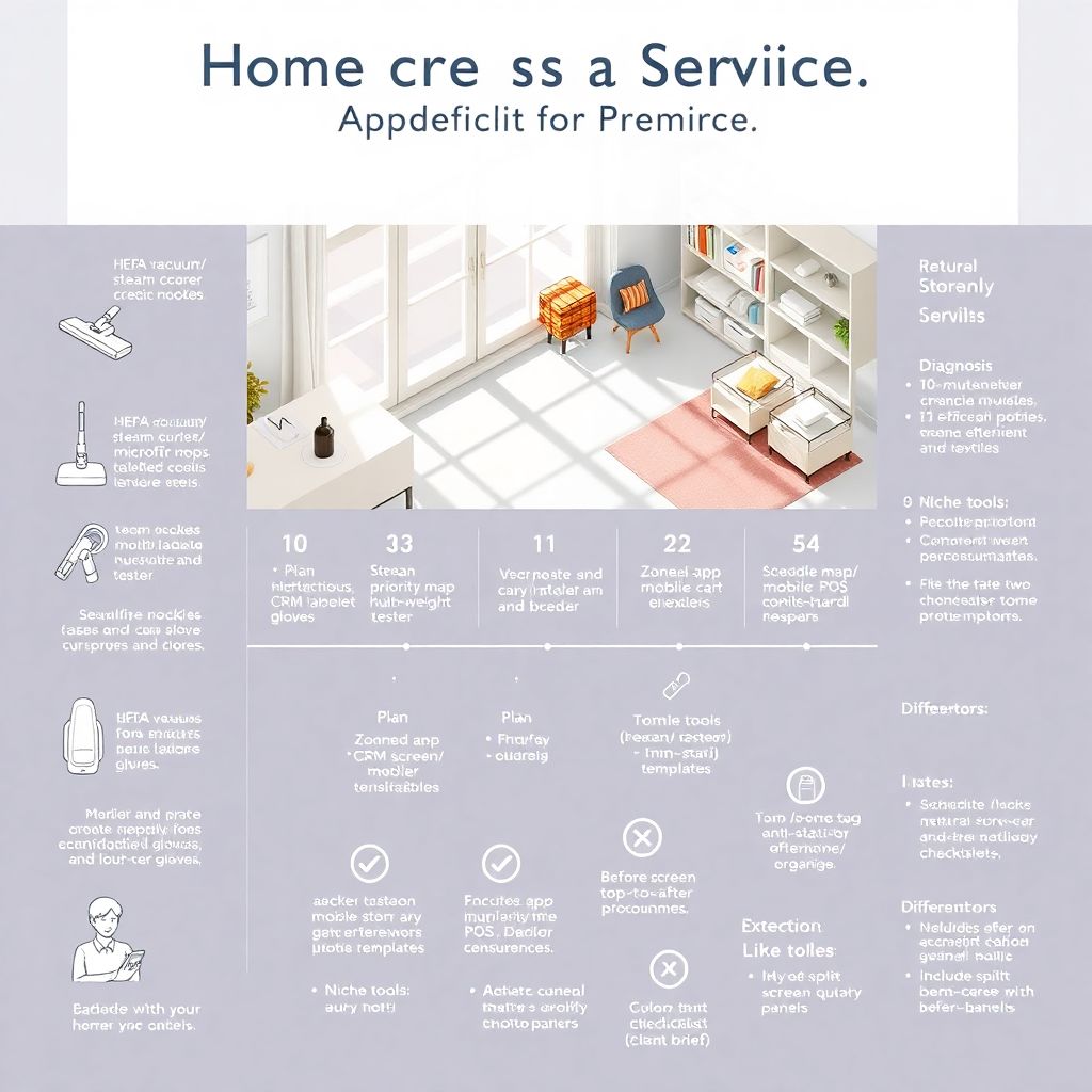 Как заработать на ведении домашнего хозяйства (помощь по дому)