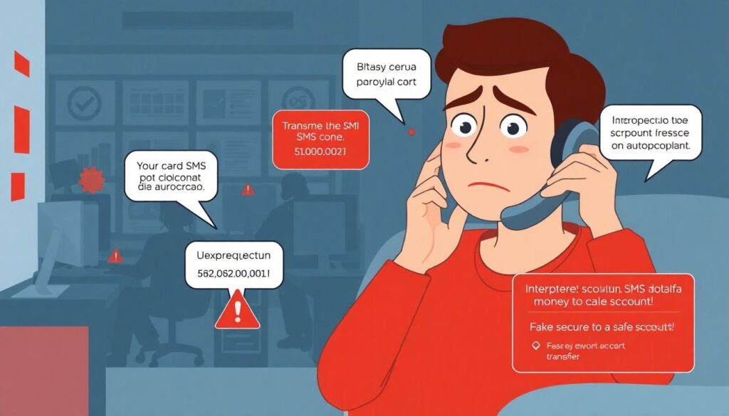 Как защититься от мошенников, предлагающих разблокировать банковскую карту - иллюстрация