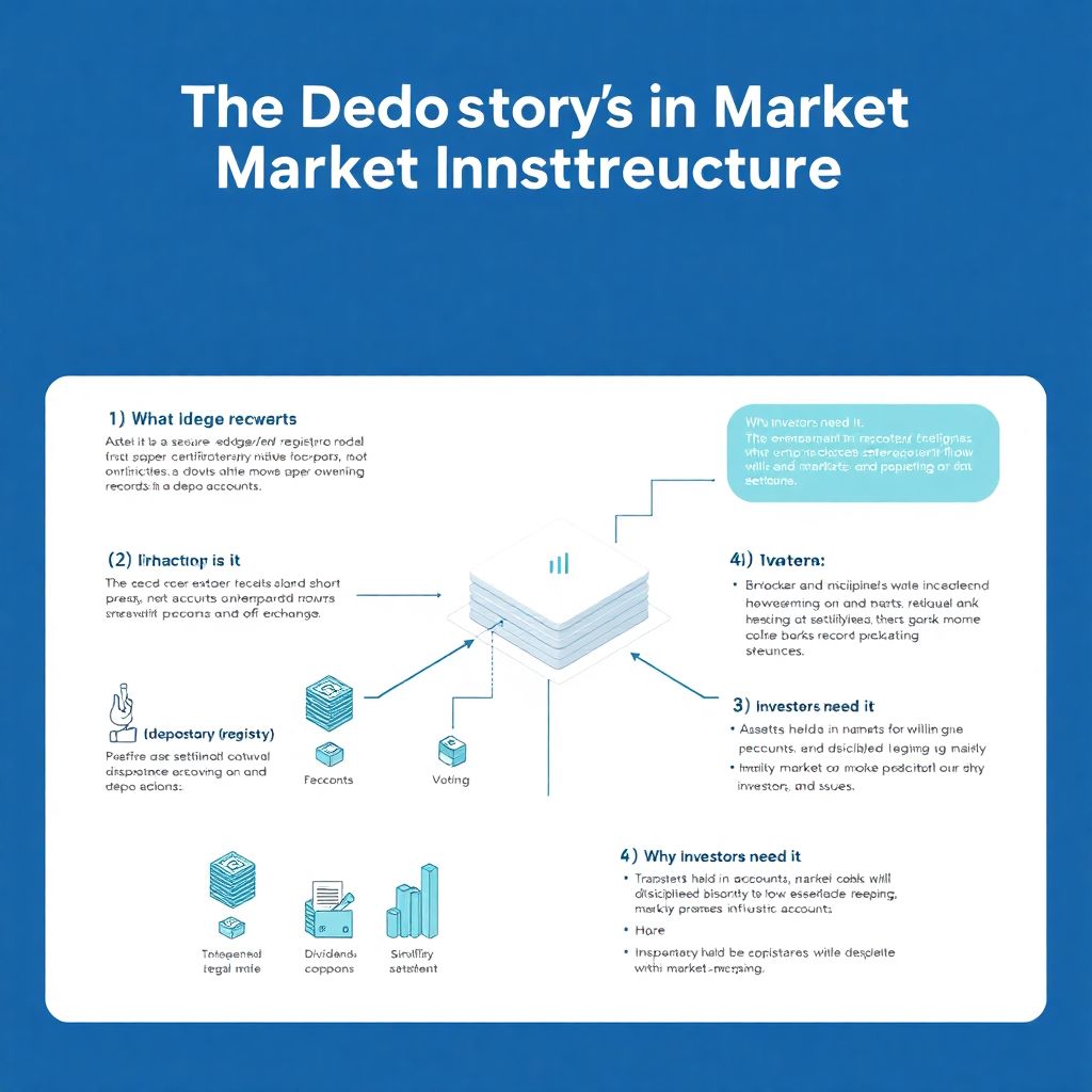Что такое депозитарий и зачем он нужен инвестору