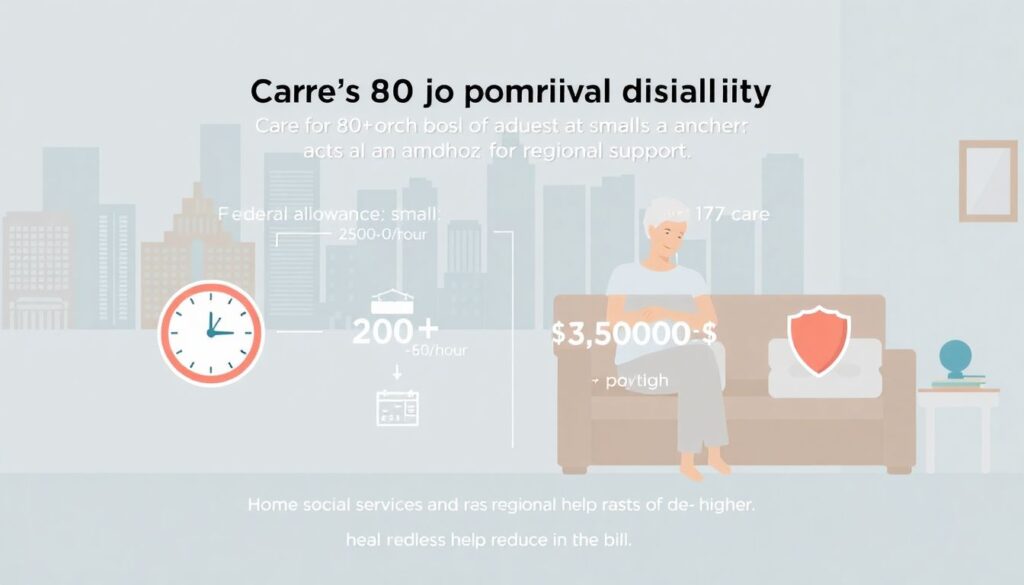 Как пенсионеру получить компенсацию за услуги сиделки - иллюстрация