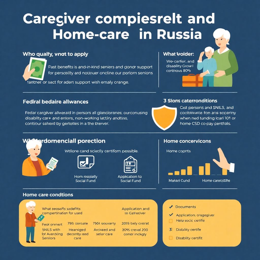 Как пенсионеру получить компенсацию за услуги сиделки