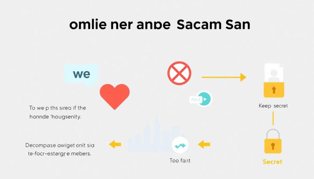 Как не стать жертвой мошенников на сайтах знакомств и защитить свои данные Как не стать жертвой мошенников на сайтах знакомств - иллюстрация