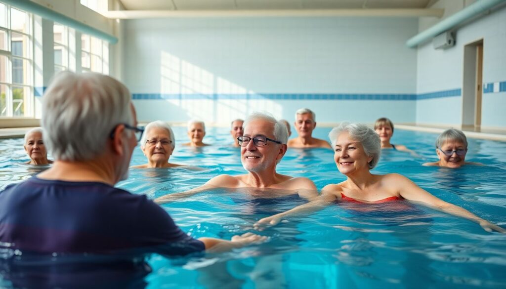 Льготы пенсионерам на посещение бассейна: как получить и оформить Как пенсионеру получить льготы на посещение бассейна - иллюстрация