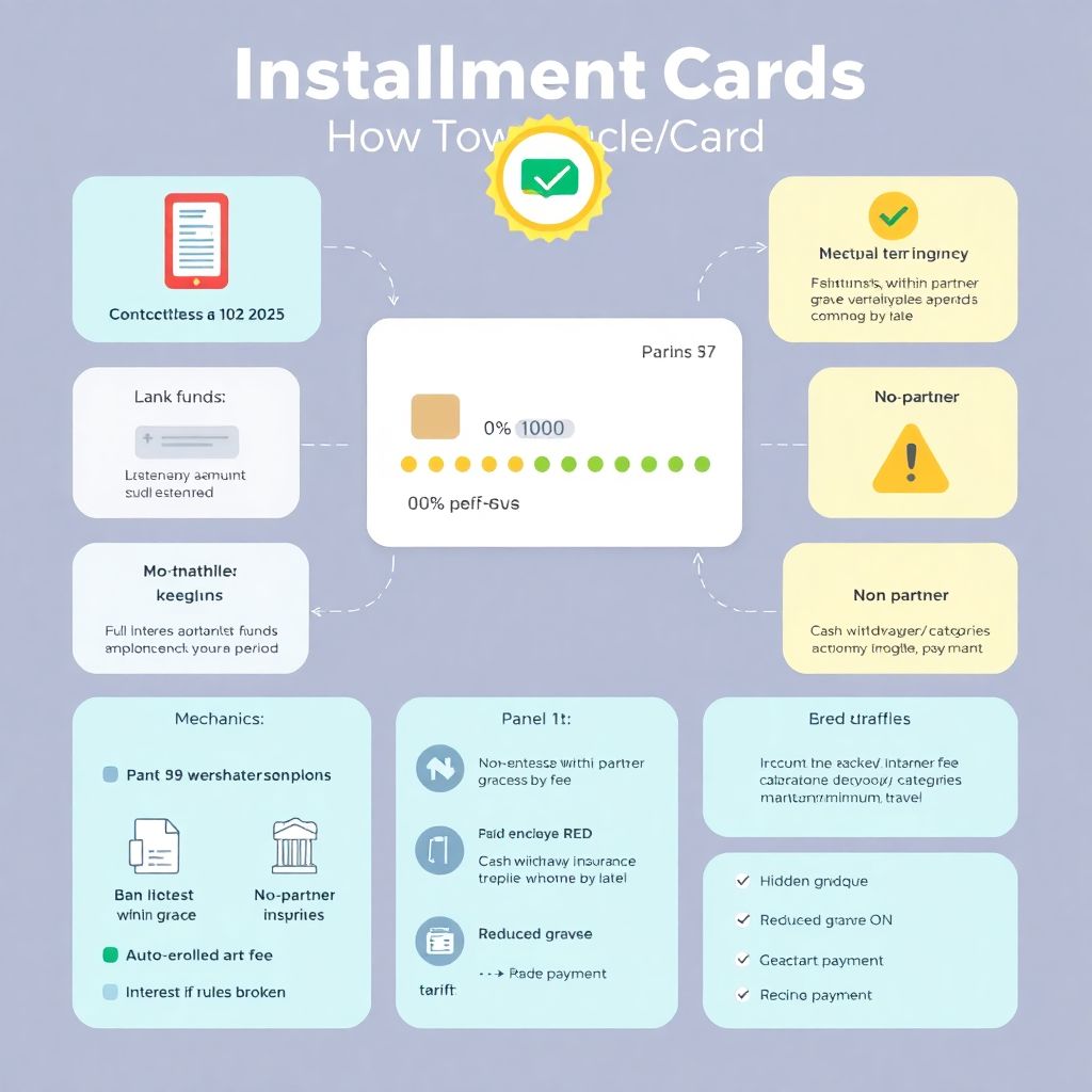 Что такое карта рассрочки: как работает и в чем подвох