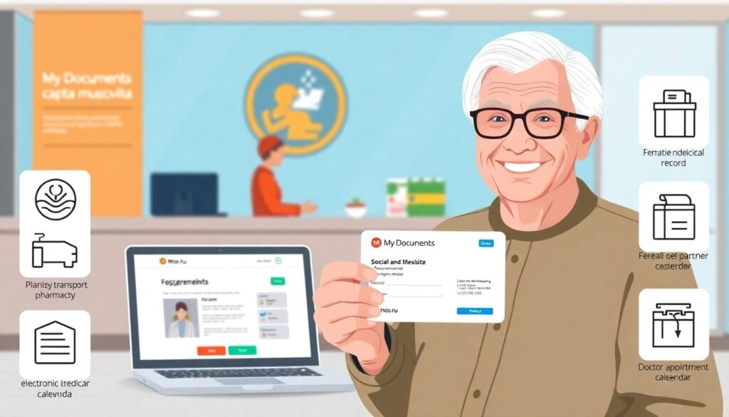 Как пенсионеру получить социальную карту и какие она дает преимущества - иллюстрация