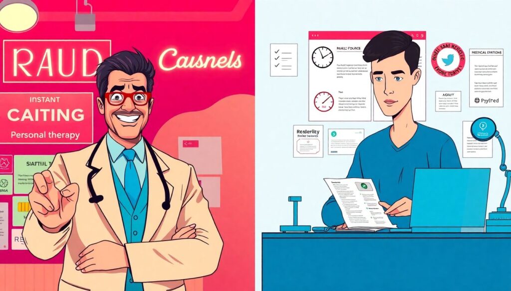 Как не стать жертвой мошенников, предлагающих уникальные медицинские услуги - иллюстрация