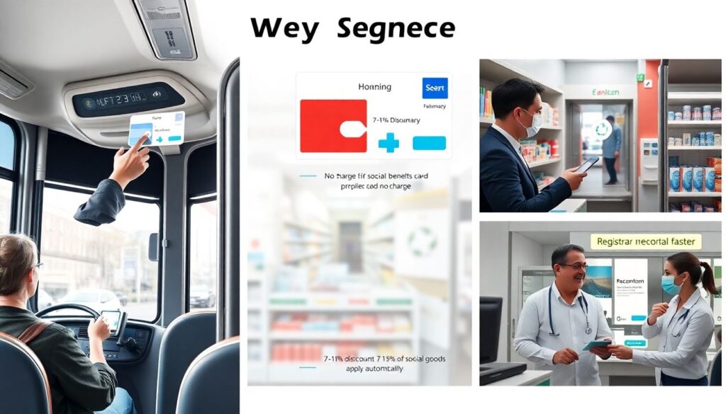 Как пенсионеру получить социальную карту и какие она дает преимущества - иллюстрация