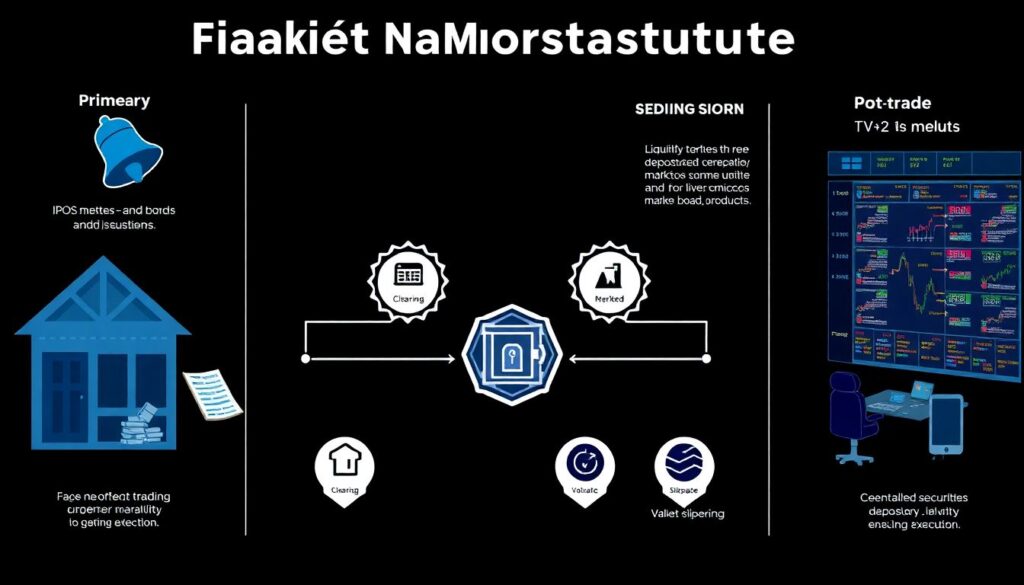 Что такое фондовый рынок и как он устроен - иллюстрация