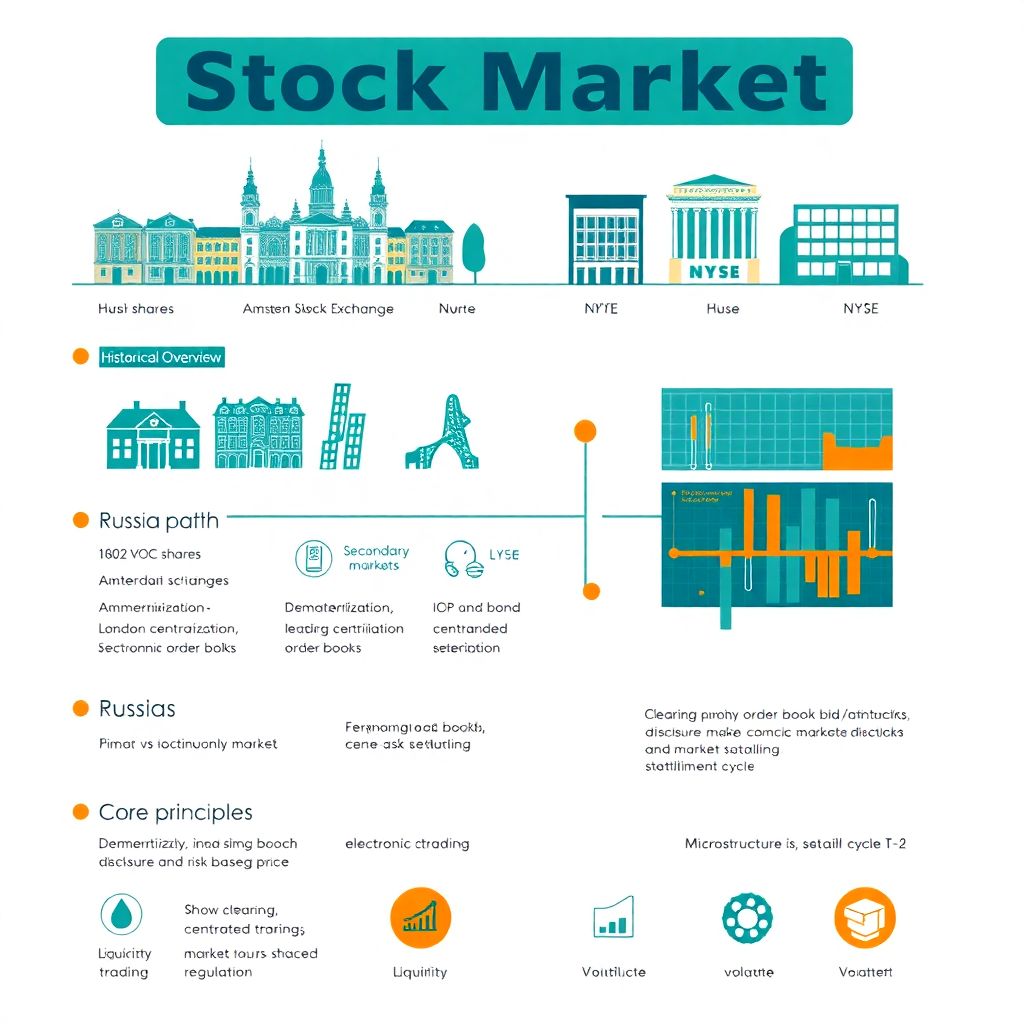 Что такое фондовый рынок и как он устроен