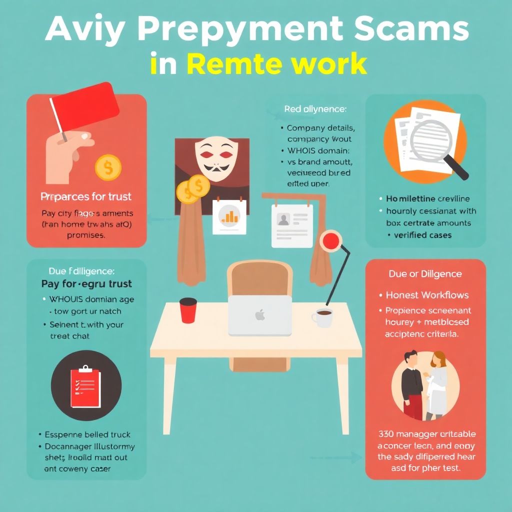 Как защититься от мошенников, предлагающих работу на дому с предоплатой