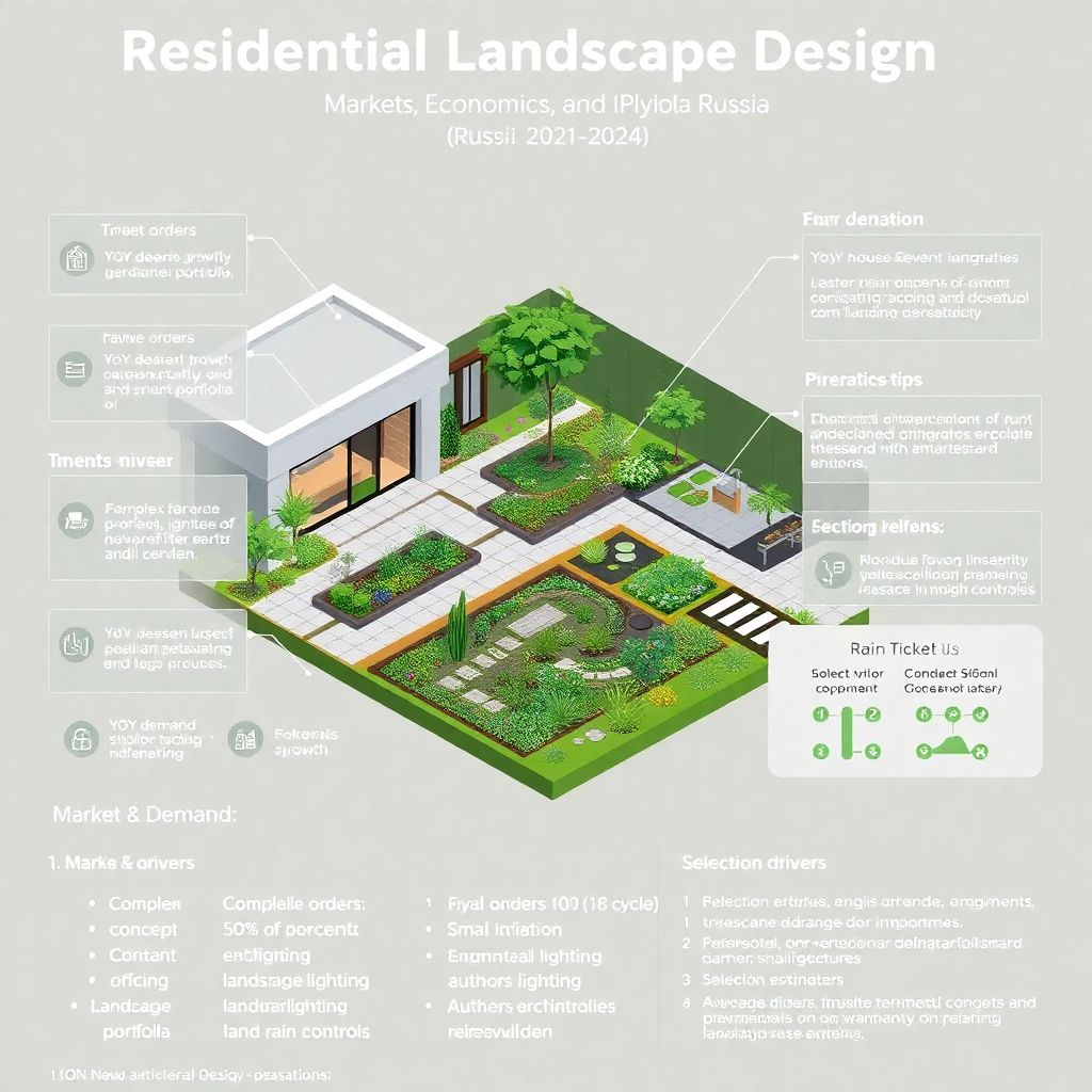 Как заработать на услугах по ландшафтному дизайну на дачных участках