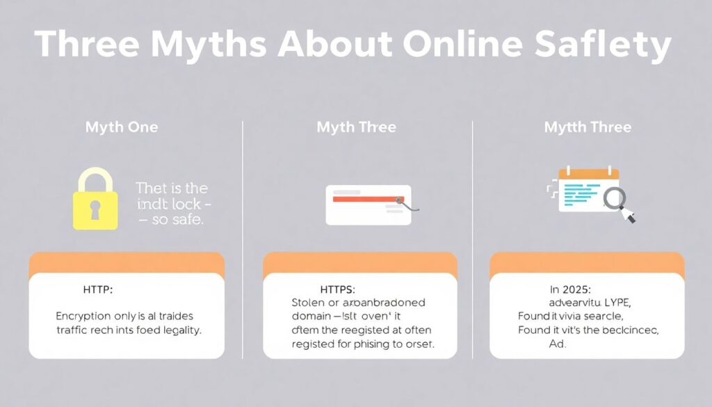 Как отличить официальный сайт от поддельного (фишингового) - иллюстрация