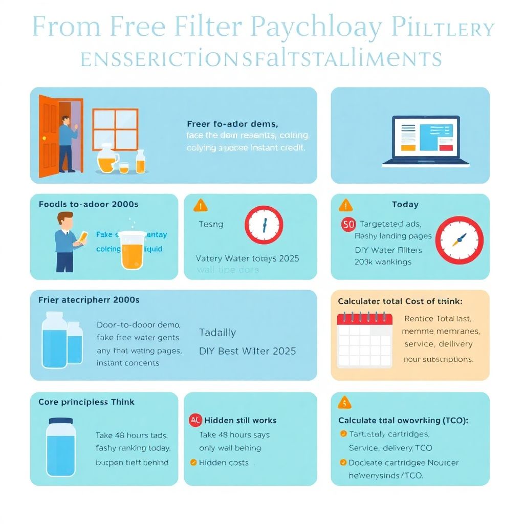 Как не стать жертвой продавцов фильтров для воды и другой дорогостоящей техники