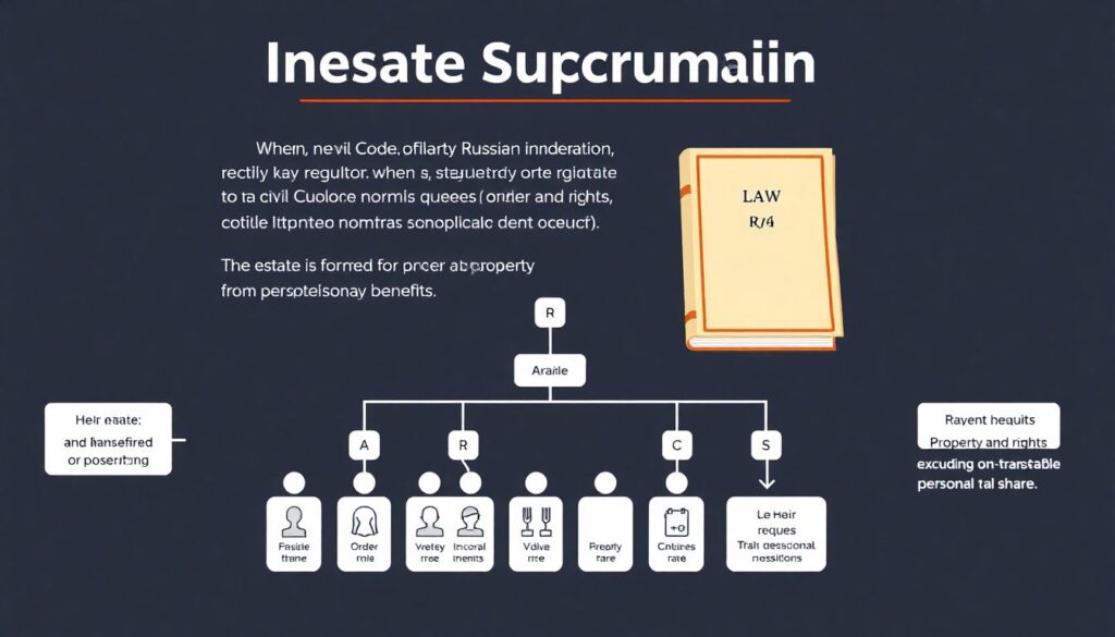 Как оформить наследство по закону, если нет завещания - иллюстрация