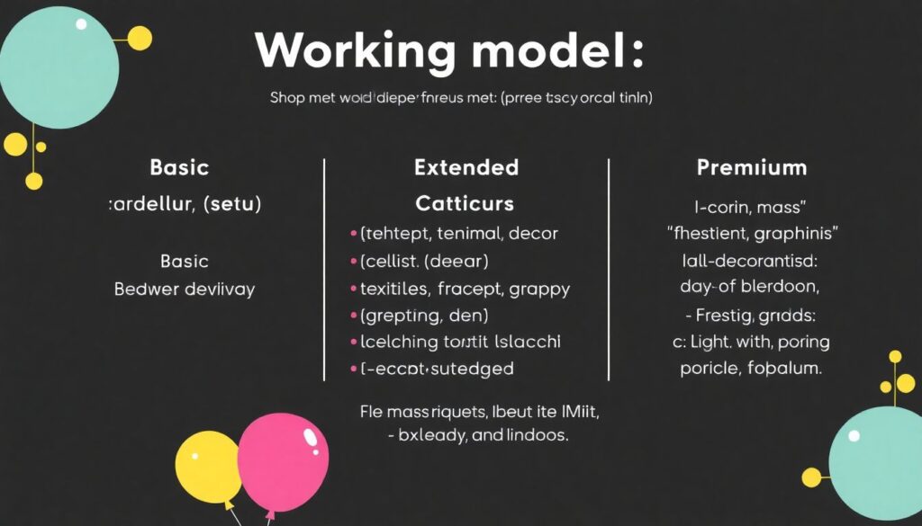 Как заработать на помощи в подготовке к праздникам (украшение помещений, закупка продуктов) - иллюстрация