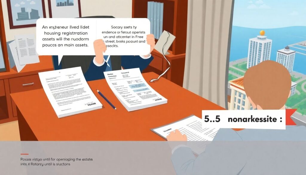 Как оформить наследство, если у наследодателя не было прописки - иллюстрация