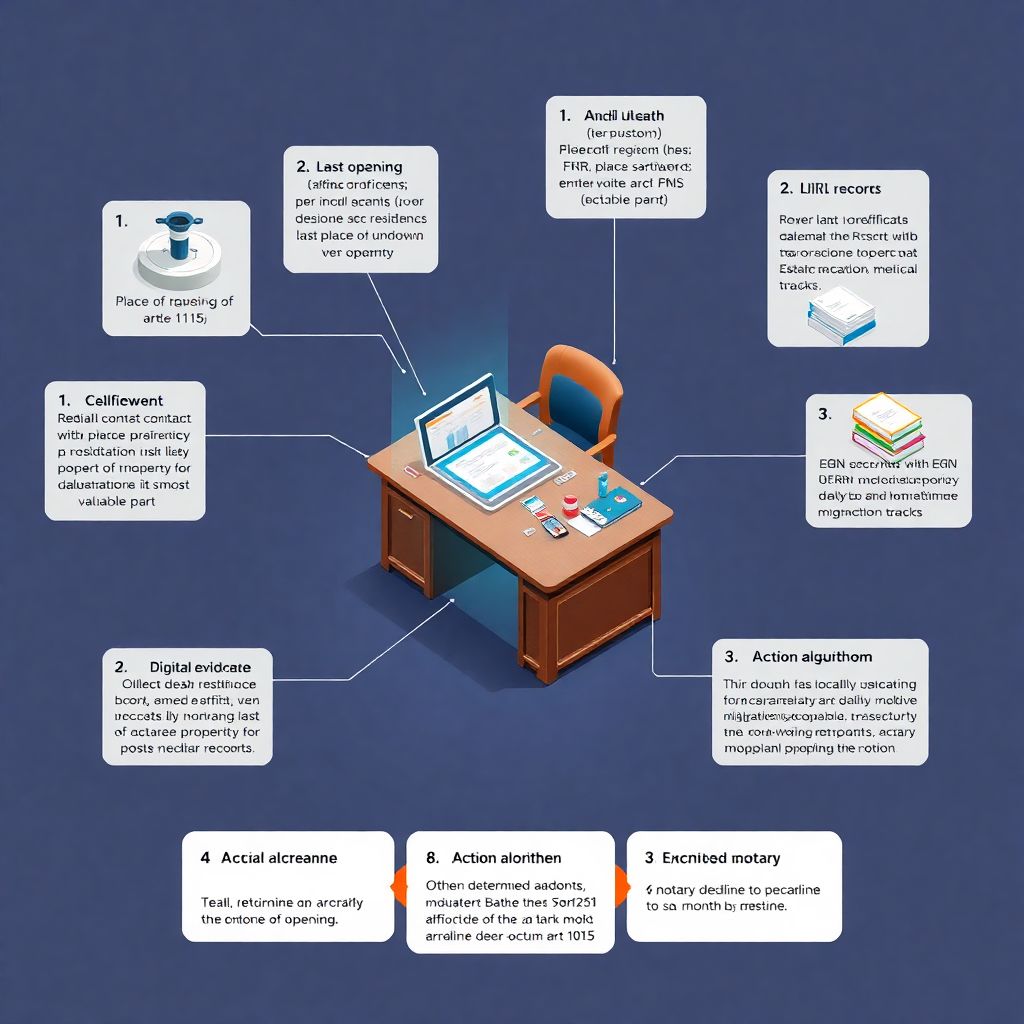 Как оформить наследство, если у наследодателя не было прописки