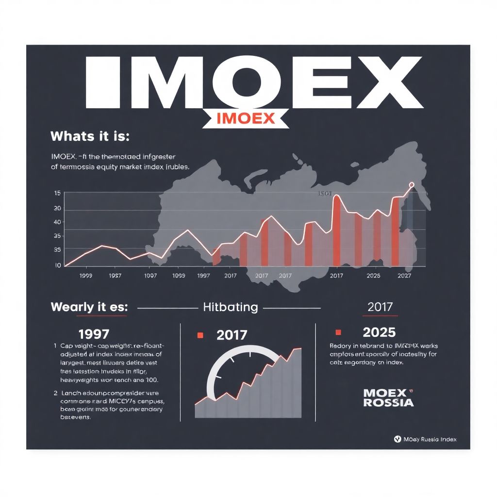 Что такое индекс МосБиржи и что он показывает